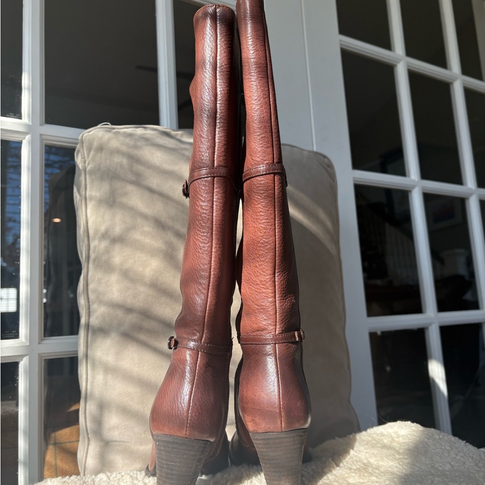 J. Crew Brown Heeled Boots - Picture 6 of 16
